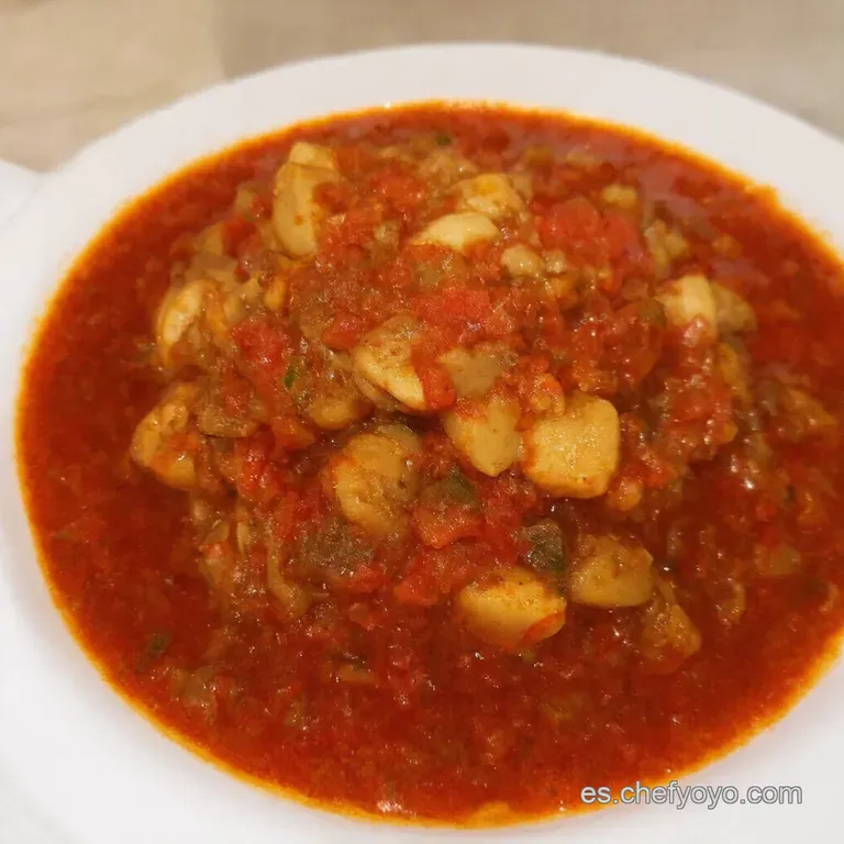La Abuela Nunca Minti&oacute; La Mejor Salsa De Champi&ntilde;ones Casera presentation