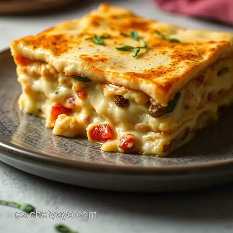 La Bechamel Perfecta Para Una Lasa&ntilde;a De Campeonato presentation