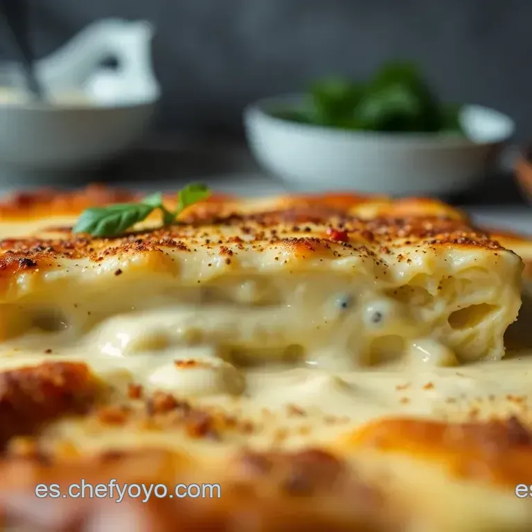 La Bechamel Perfecta para una Lasa&ntilde;a de Campeonato