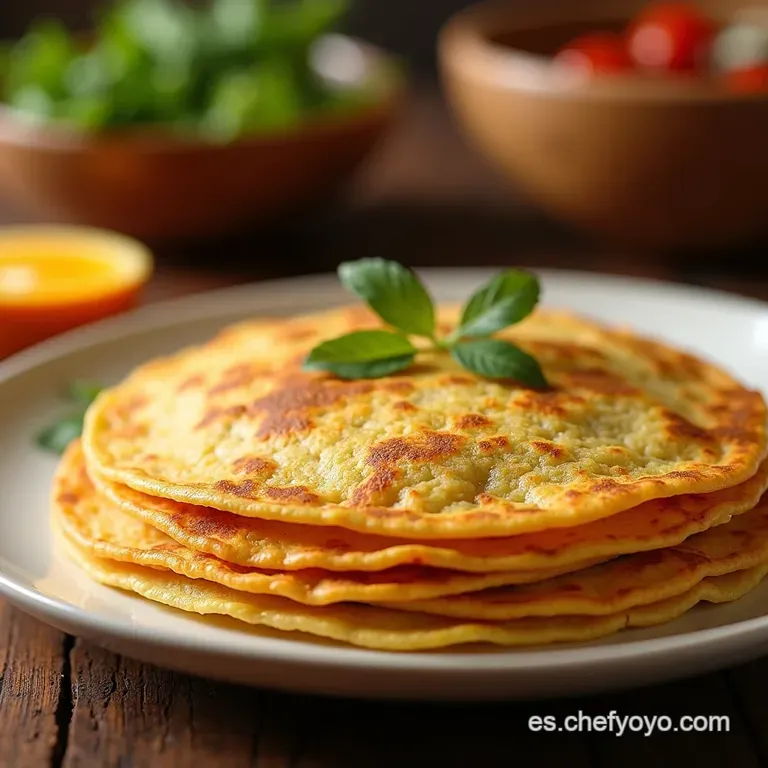 Las Mejores Tortillas De Harina Caseras presentation