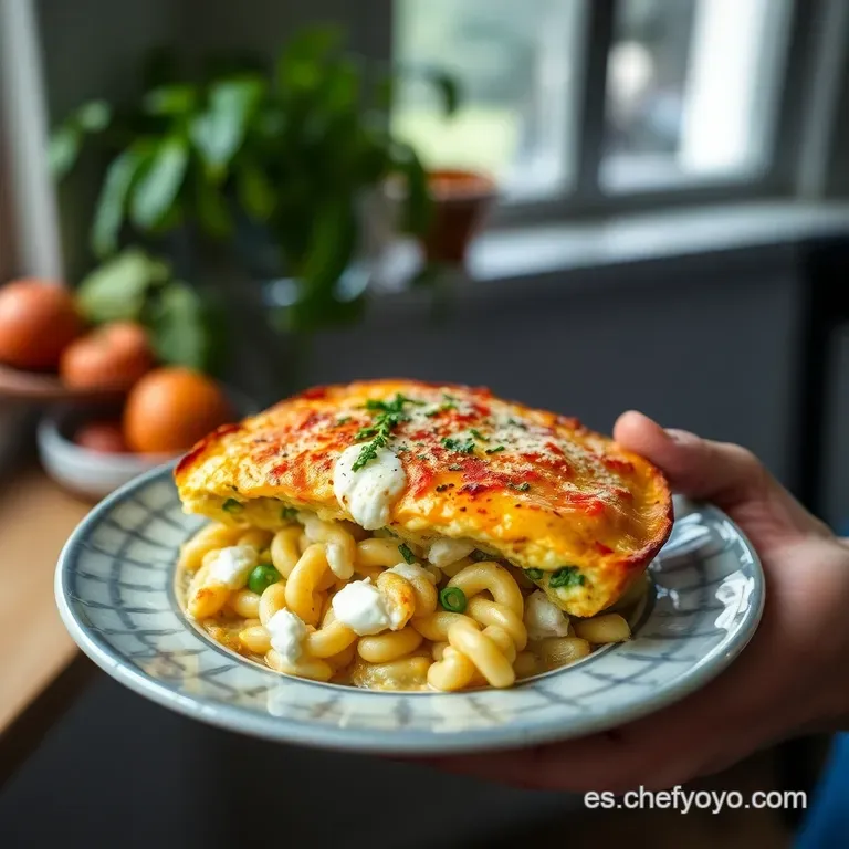 Lasa&ntilde;a de Calabac&iacute;n Ricotta y Albahaca sin Pasta Low Carb