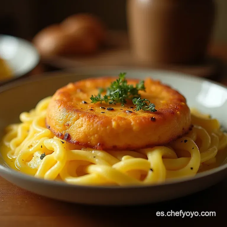 Leche Frita De Anta&ntilde;o Cremosa Por Dentro Dorada Y Crujiente Por Fuera presentation