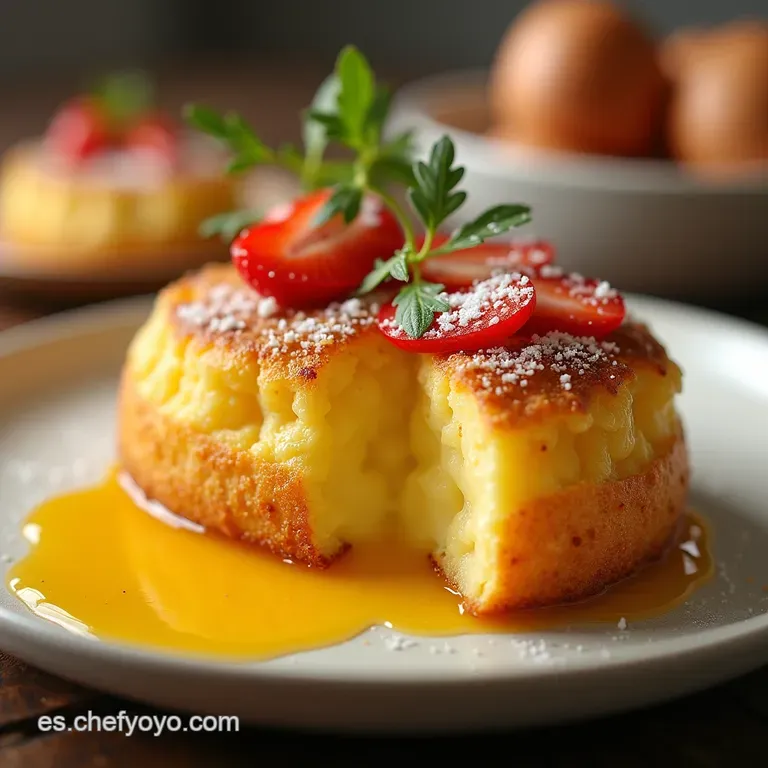Leche Frita de Anta&ntilde;o Cremosa por Dentro Dorada y Crujiente por Fuera