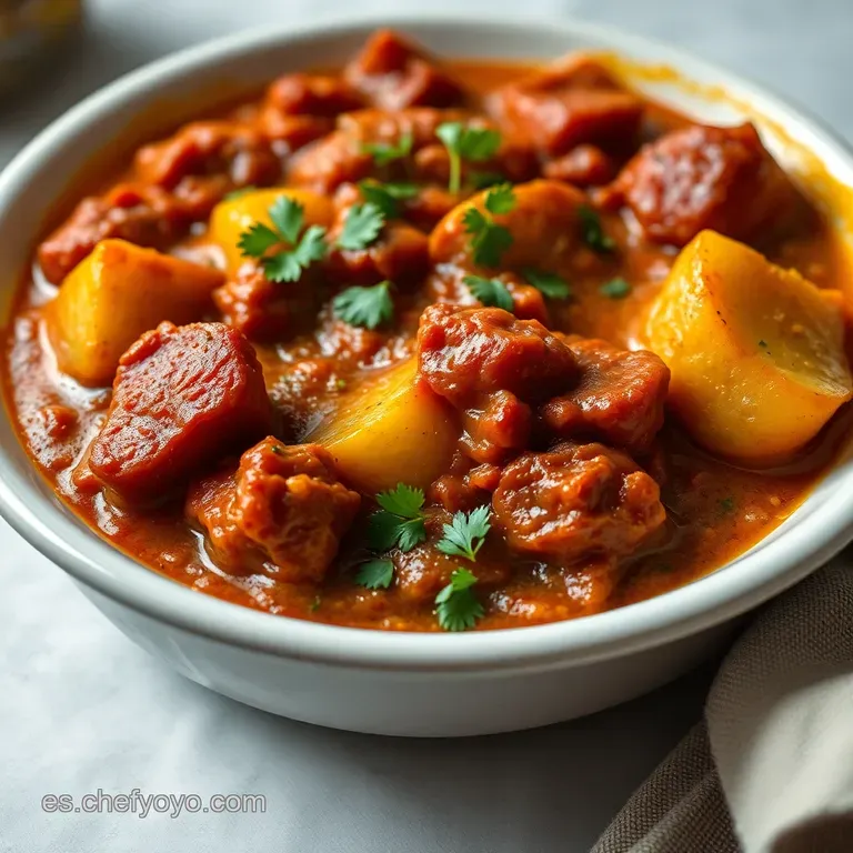 Lentejas a la Espa&ntilde;ola con Chorizo y Patata: El Calentito de la Abuela