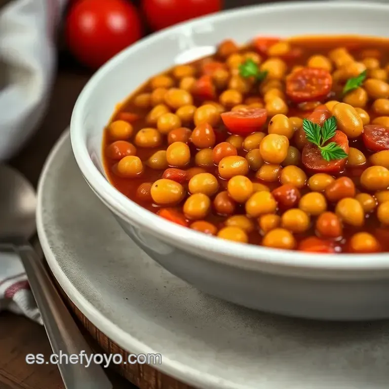 Lentejas Con Chorizo: El Cl&aacute;sico Plato De Cuchara presentation