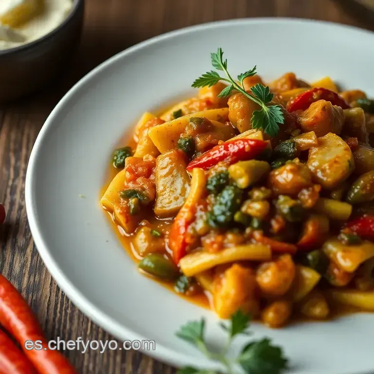 Lentejas Con Verduras De La Abuela presentation