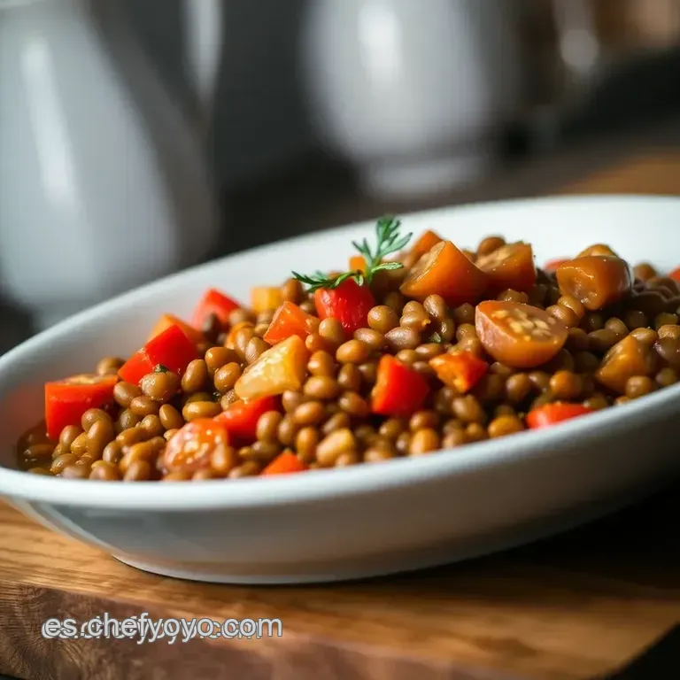 Lentejas Con Verduras Y Arroz: El Guiso De La Abuela Modernizado presentation