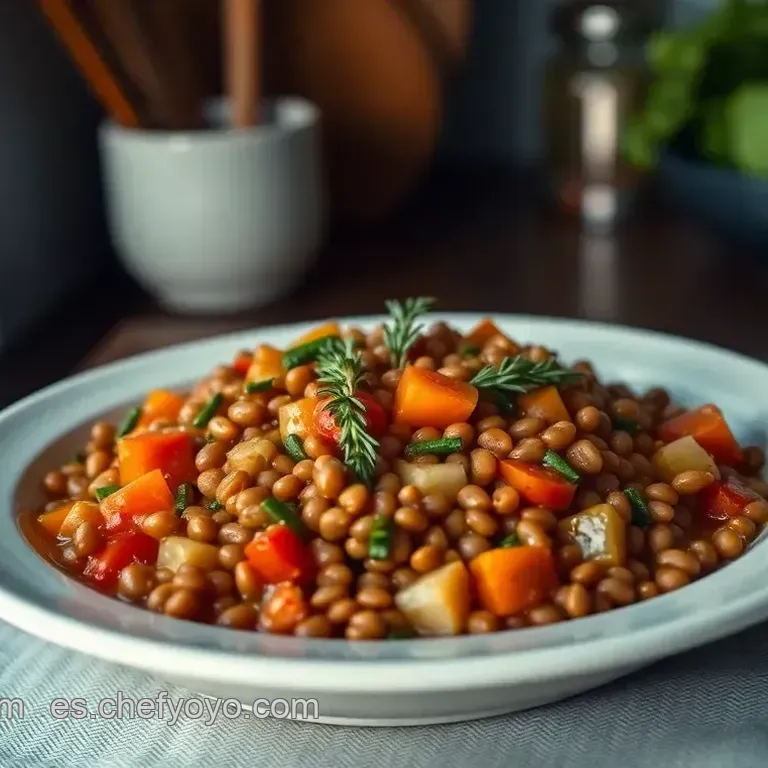 Lentejas con Verduras y Arroz: El Guiso de la Abuela Modernizado