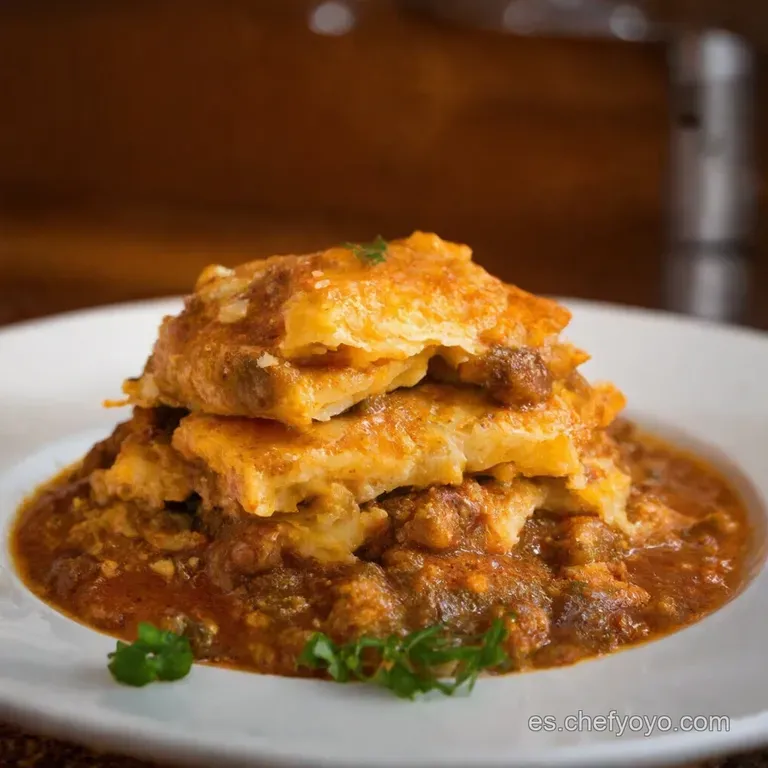 Lentejas Estofadas a La Espa&ntilde;ola presentation