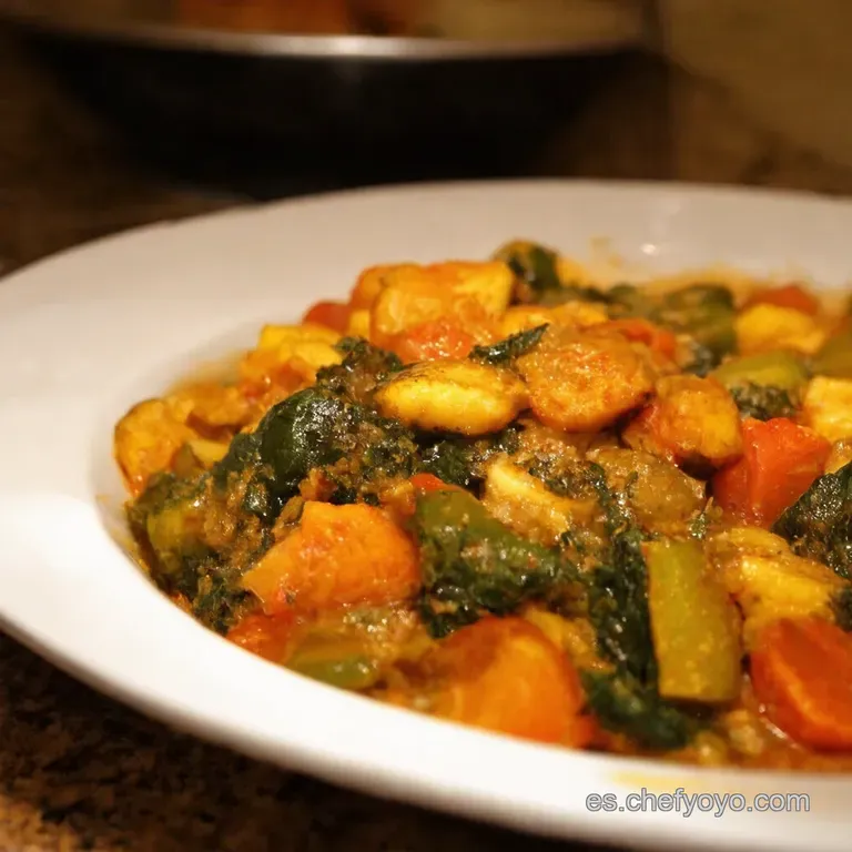 Lentejas Estofadas Con Verduras Receta Tradicional presentation