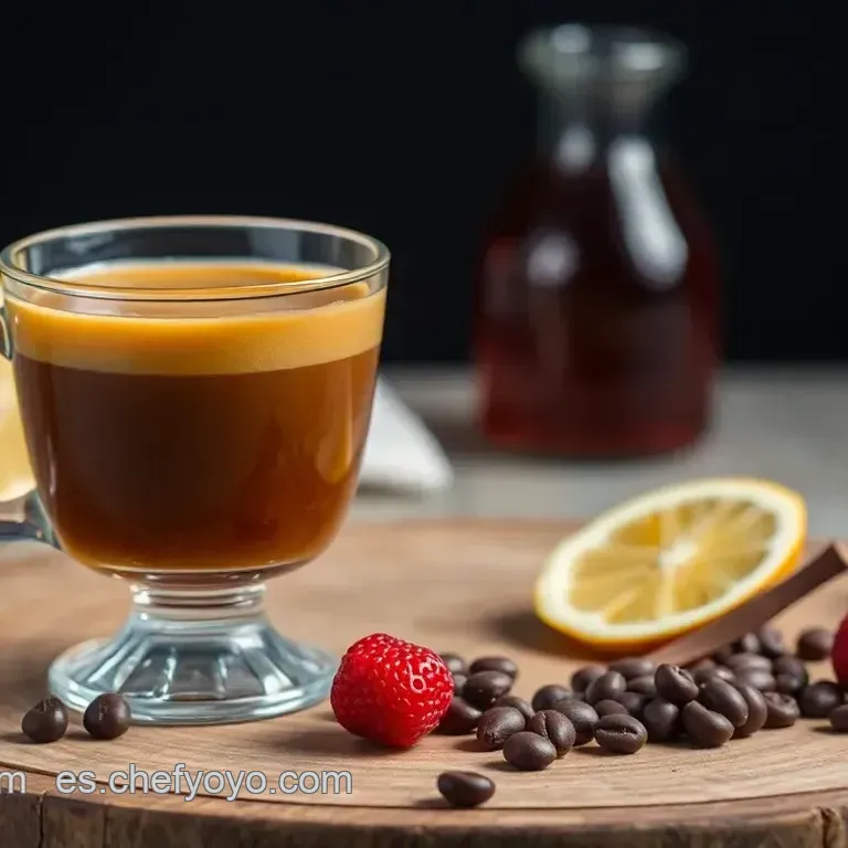 Licor de Caf&eacute; Casero al Estilo Espa&ntilde;ol