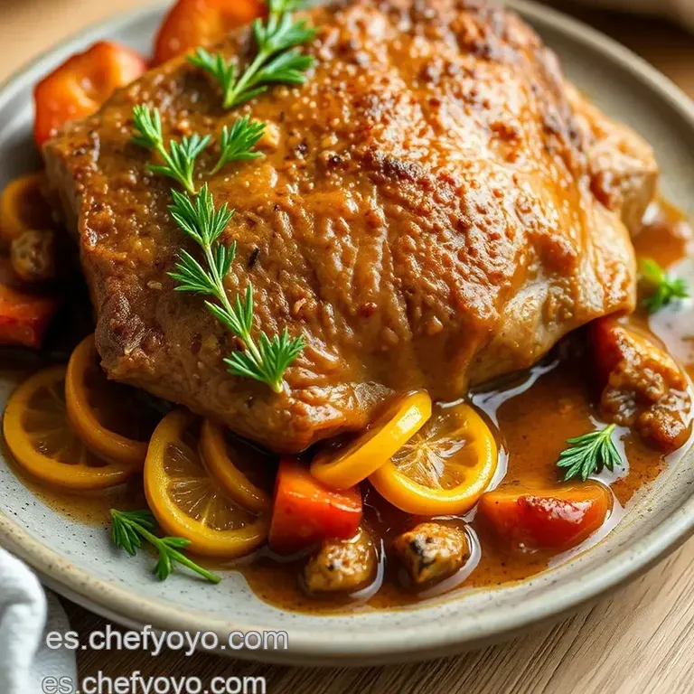 Lomo En Orza Al Estilo De La Abuela presentation