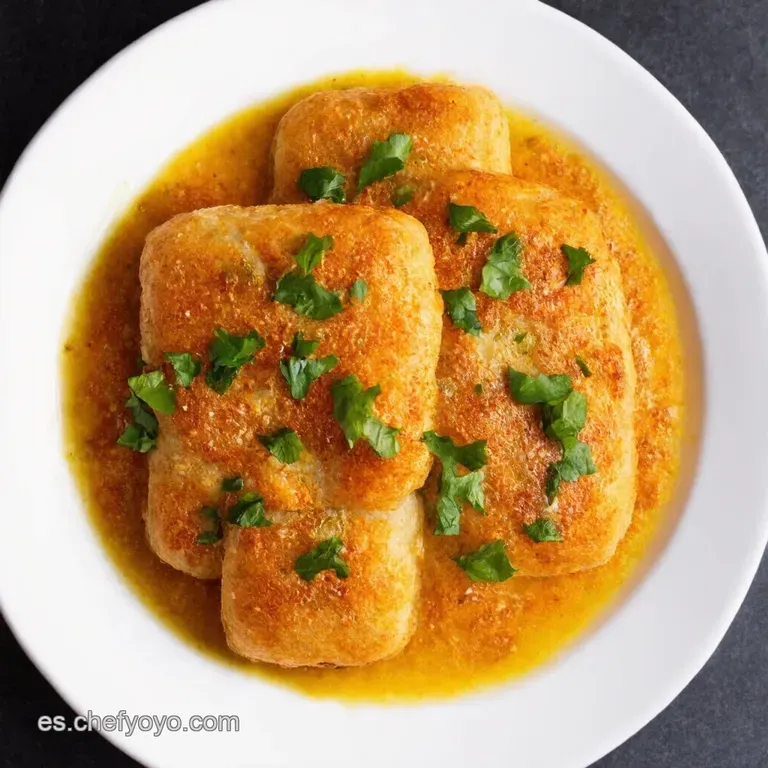 Lomos de Merluza a la Andaluza con Alioli de Lim&oacute;n