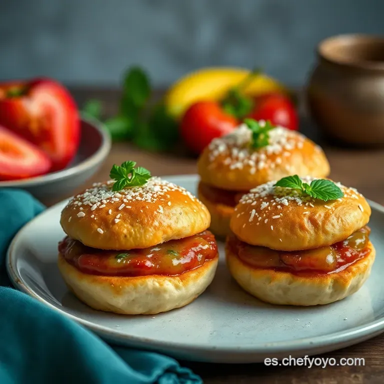 Los Mejores Bocadillos De Desayuno presentation