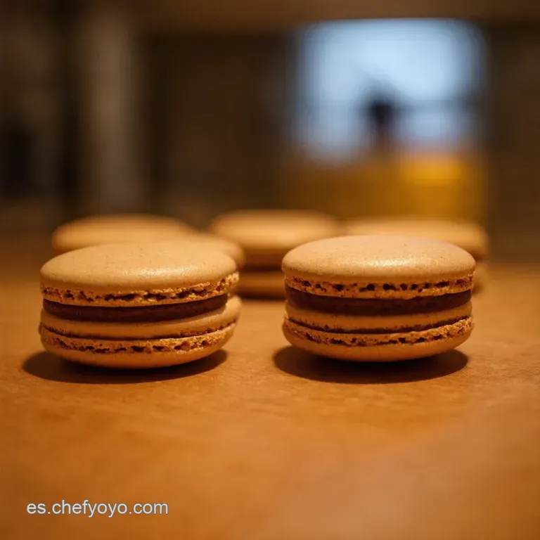 Macarons De Nutella Facil&iacute;simos Y Adictivos presentation