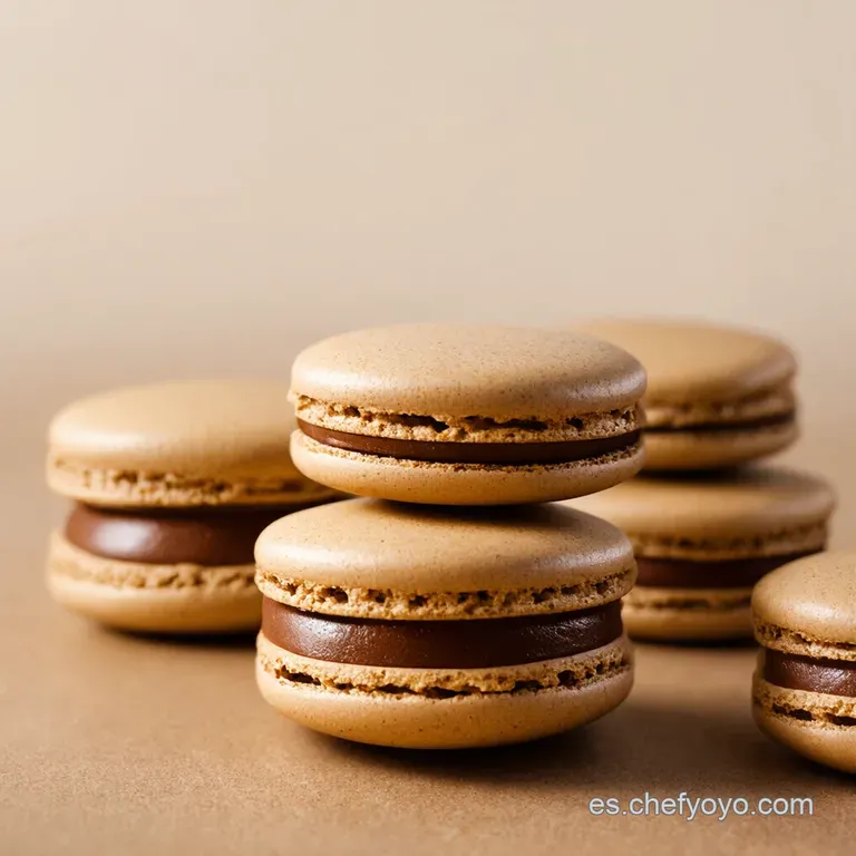 Macarons de Nutella Facil&iacute;simos y Adictivos