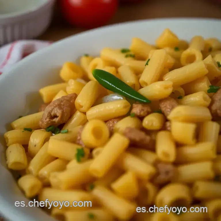 Macarrones a La Bolo&ntilde;esa De La Abuela... Con Mi Toque Secreto presentation