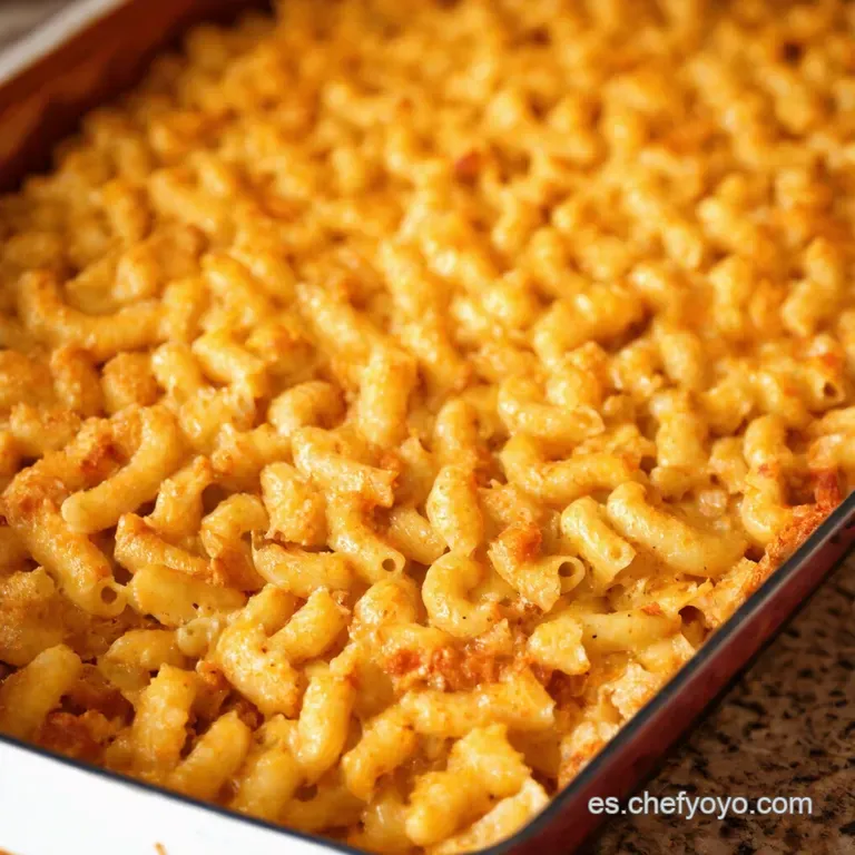 Macarrones Al Horno De La Abuela presentation