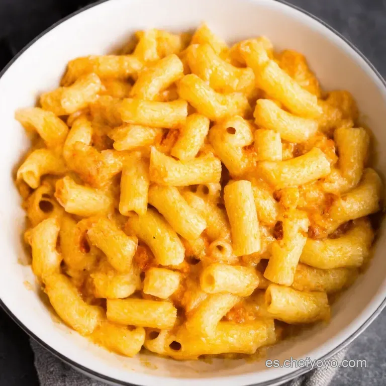 Macarrones al Horno de la Abuela