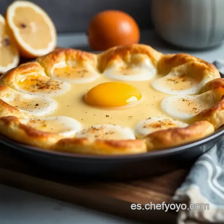 Magdalenas De Nata Con Pepitas De Chocolate presentation
