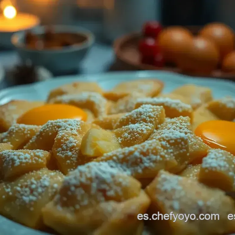 Magdalenas Marquesas Navide&ntilde;as de Almendra y Naranja