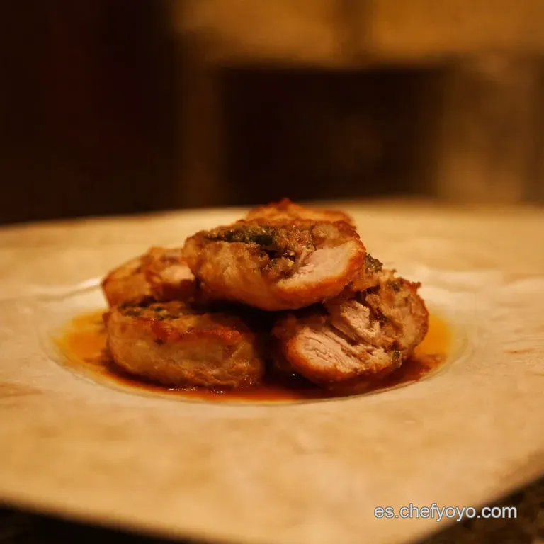 Manitas De Cerdo a La Madrile&ntilde;a presentation