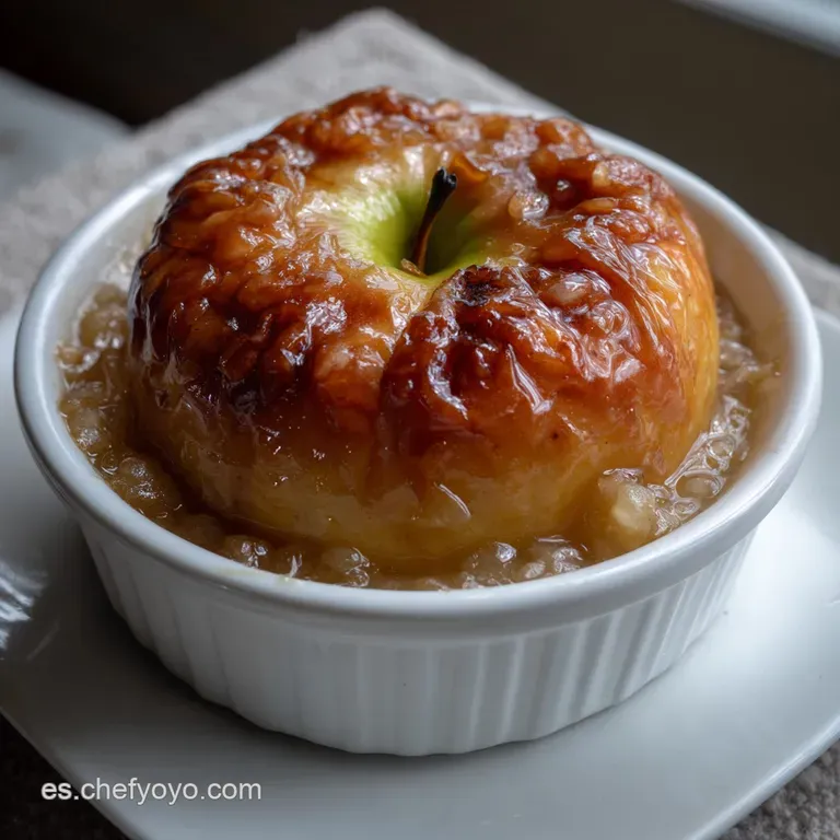 Manzana Al Microondas: El Postre De Abuela R&aacute;pido