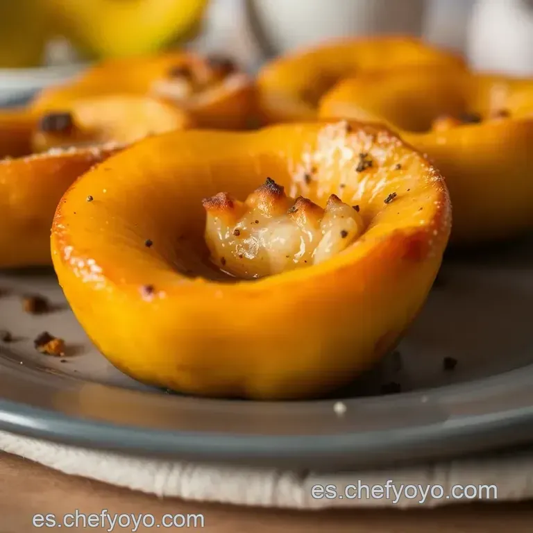 Manzanas Al Horno a La Antigua presentation