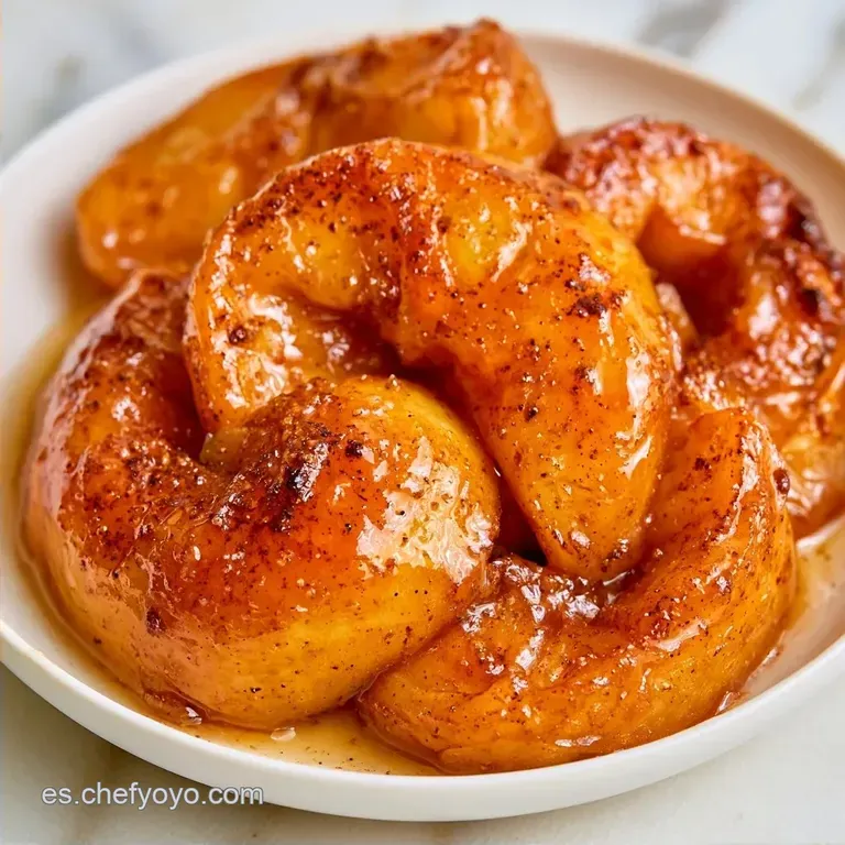 Manzanas Asadas en Freidora de Aire