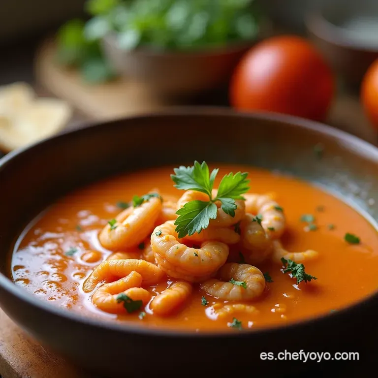Mar Y Tierra En Tu Taz&oacute;n La Sopa De Mariscos Definitiva Y Arom&aacute;tica presentation