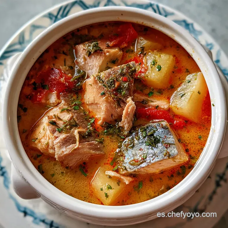 Marmitako de At&uacute;n Tradicional