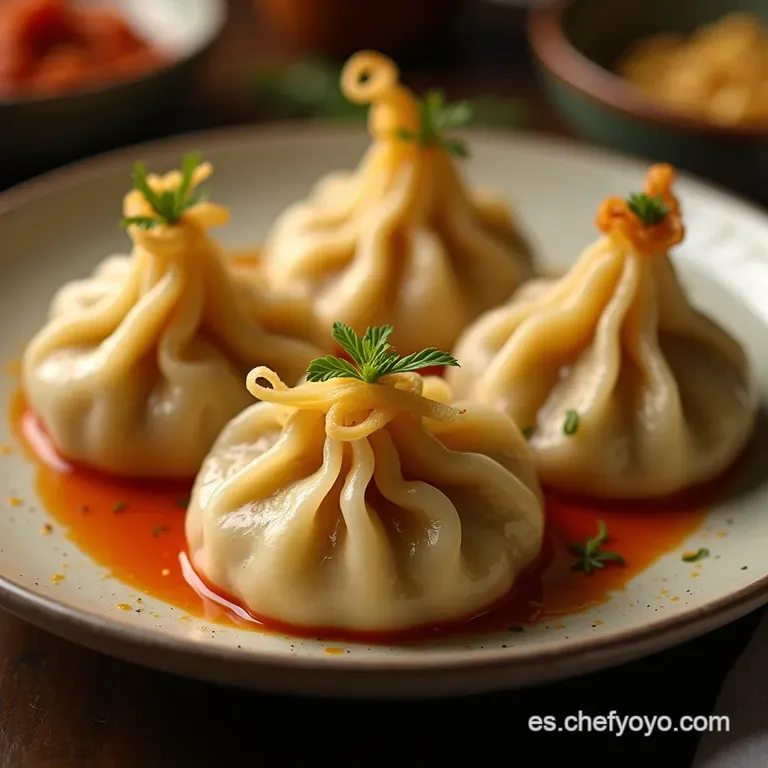 Masa De Novia Para Dumplings Suave El&aacute;stica Y Lista Para Rellenar presentation