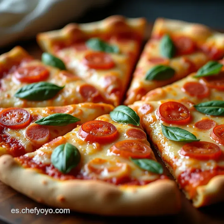 El Secreto del Fold Masa de Pizza Estilo Nueva York Perfecta para el Horno Casero