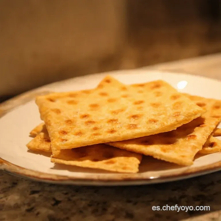 Matz&aacute; Casera Perfecta Crujiente Y Deliciosa presentation