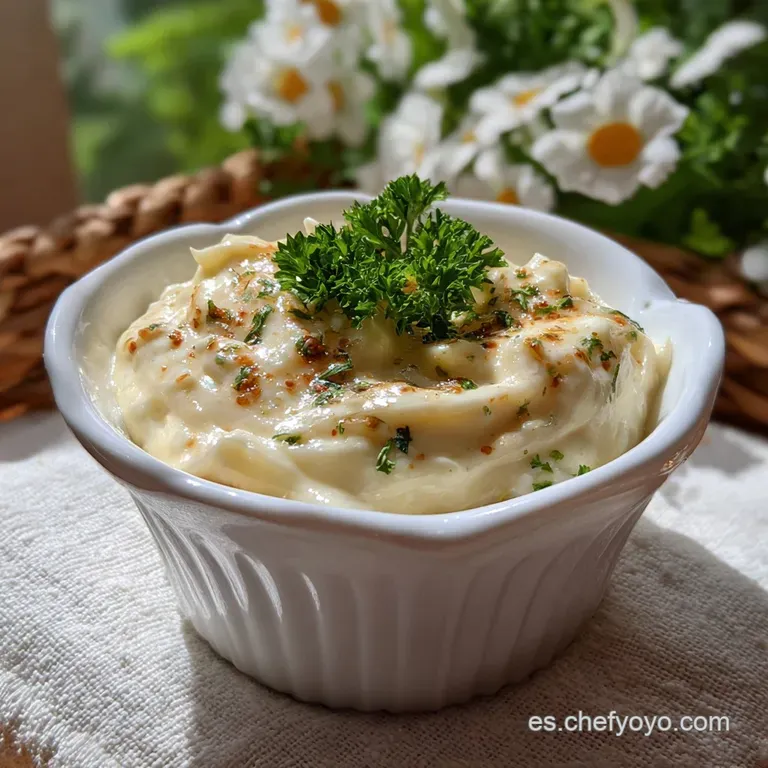 Mayonesa De Ajo Casera Estilo Alioli: Cremosa! presentation