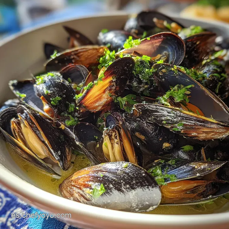 Mejillones al vapor: R&aacute;pida Cocci&oacute;n