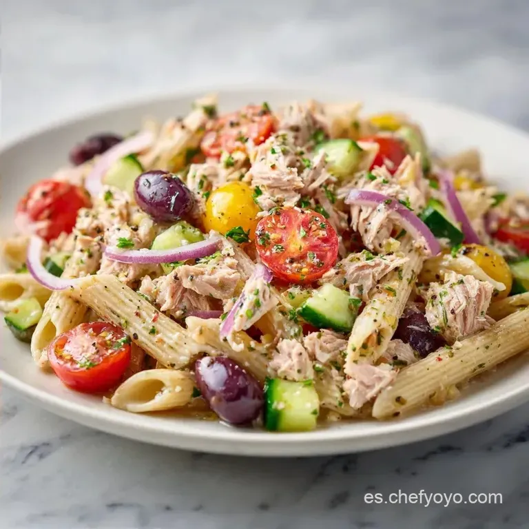Men&uacute; Veraniego Barato Con Ensalada De Pasta