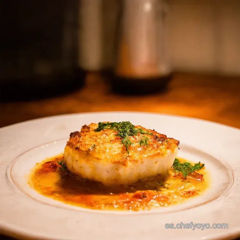 Merluza Al Horno a La Espa&ntilde;ola presentation