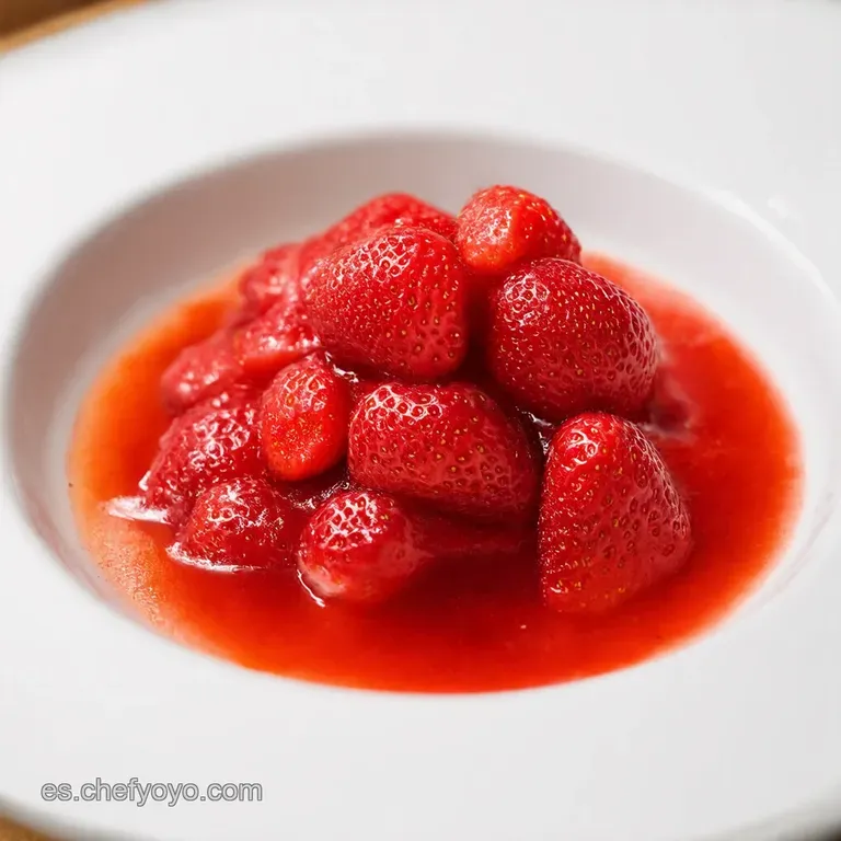 Mermelada de Fresa Casera De la Huerta a la Tostada