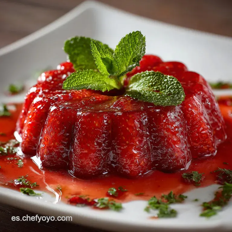 Mermelada de fresa cl&aacute;sica: El sabor r&uacute;stico y vibrante del verano en un frasco.