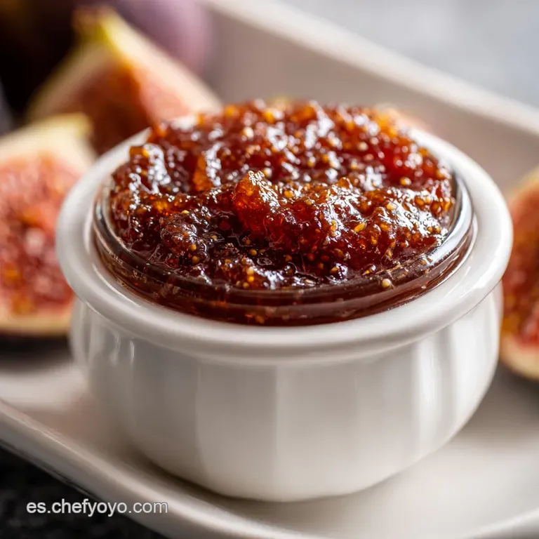 Mermelada De Higos: Textura Aterciopelada