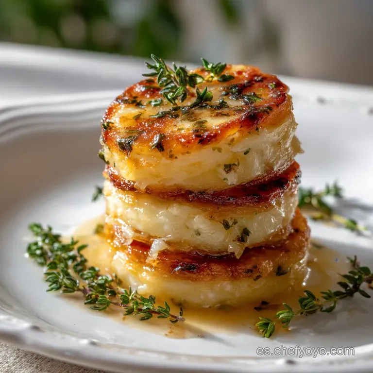 Patata Y Brie: Milhojas Cremosas al Horno