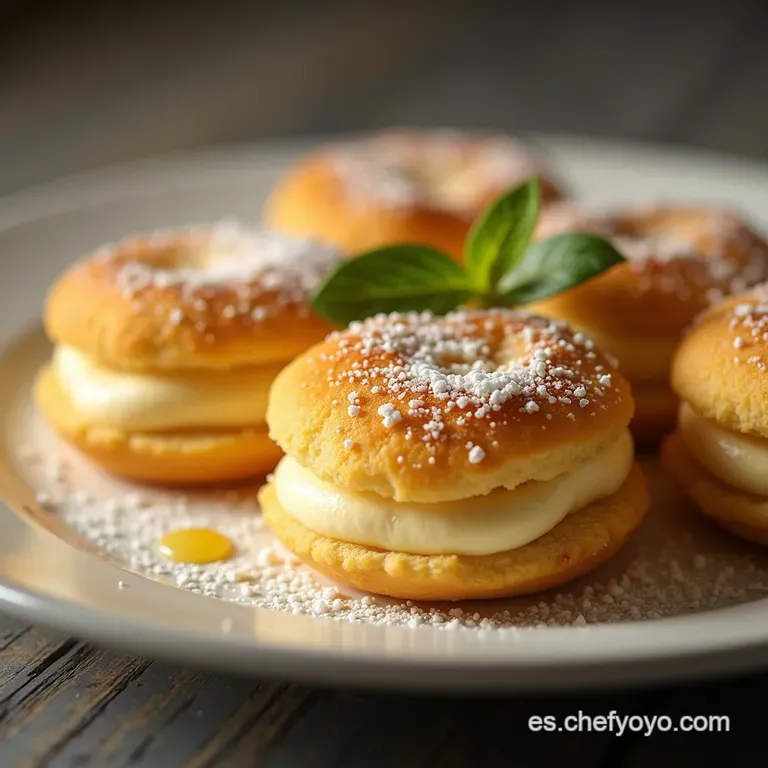 Milhojas Franc&eacute;s Napole&oacute;n La Tentaci&oacute;n Crujiente de Crema Pastelera