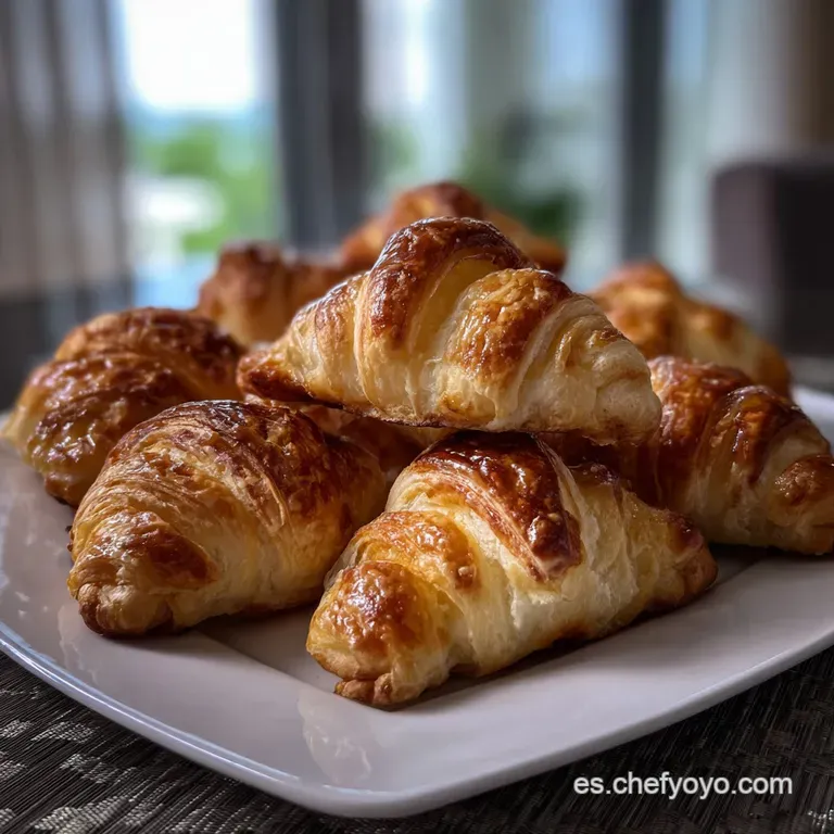 Mini Croissant: La T&eacute;cnica Definitiva para Capas Perfectas