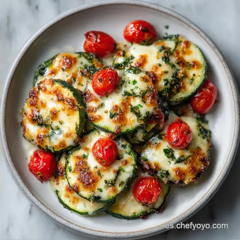 Mini Pizzas de Verano: Base de Calabac&iacute;n
