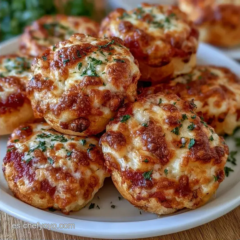 Mini Pizzas: Aperitivo Barato Para Grupos