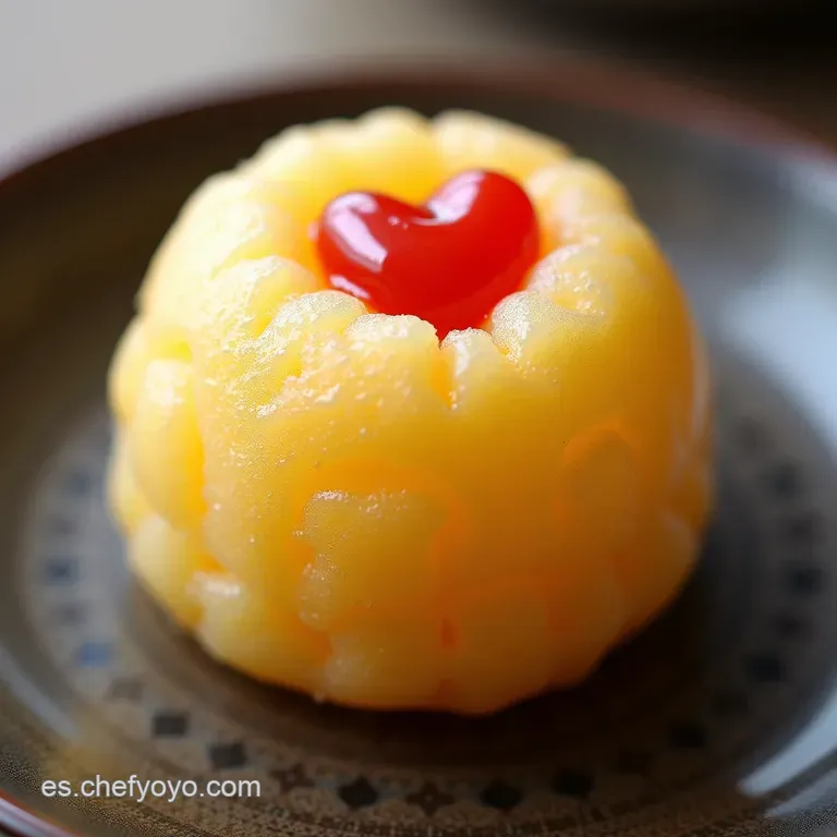 Mochi de Fresa Artesanal Ichigo Daifuku Suave Dulce y con un Coraz&oacute;n Jugoso