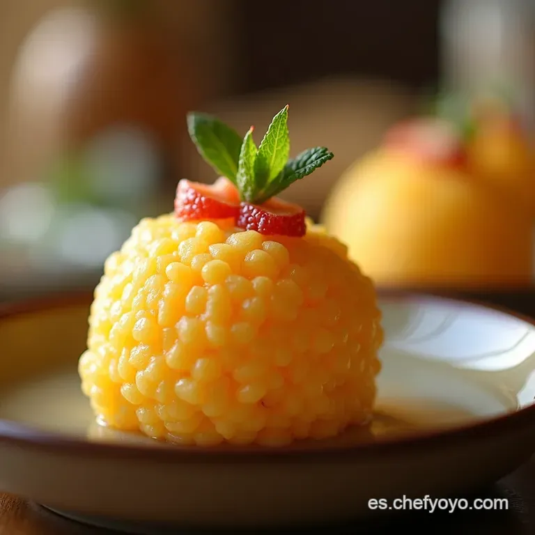 Mochi De Fresa Y Crema El Abrazo El&aacute;stico Japon&eacute;s presentation