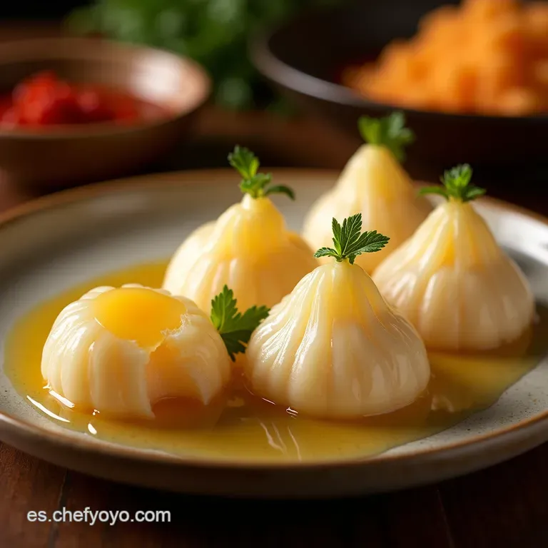 Mochi Cl&aacute;sico De Leche Y Vainilla La Danza De La Textura Japonesa presentation