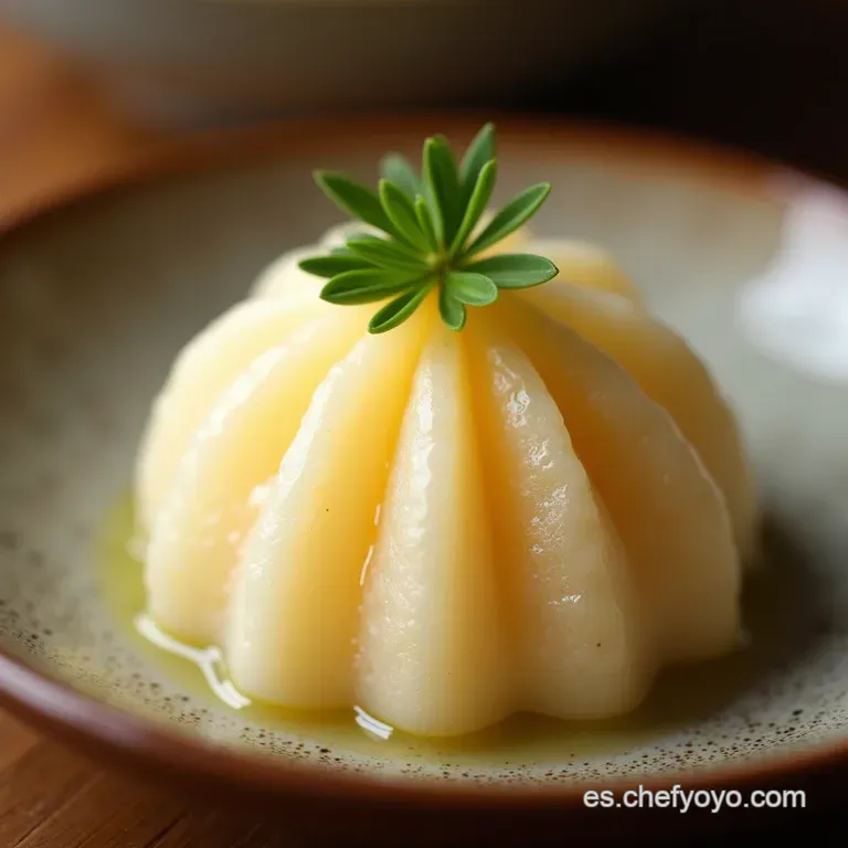 Mochi Cl&aacute;sico de Leche y Vainilla La Danza de la Textura Japonesa